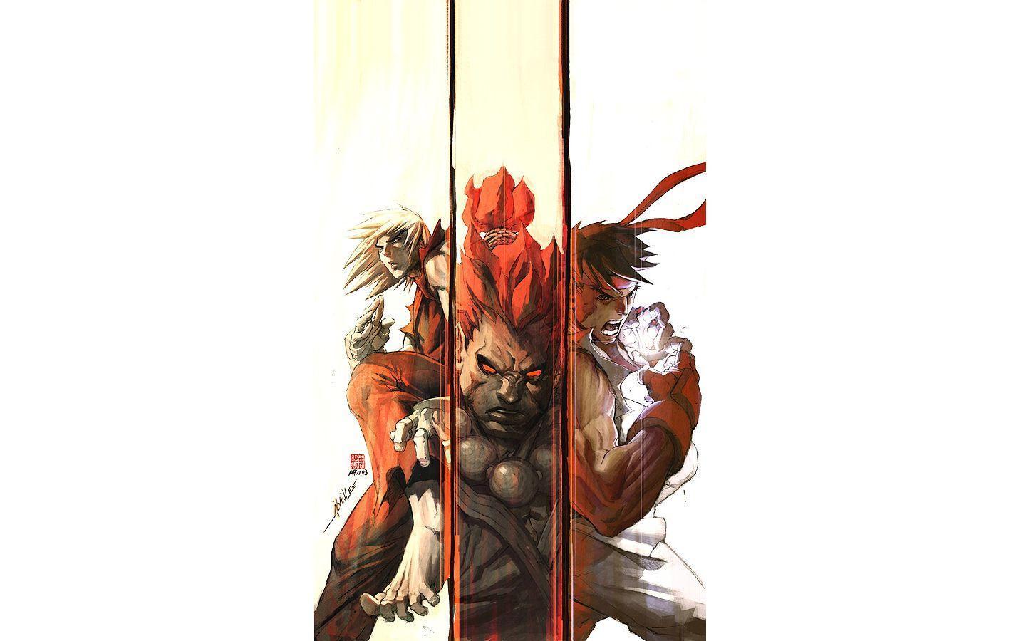 Akuma Ken Masters Ryu Street Fighter