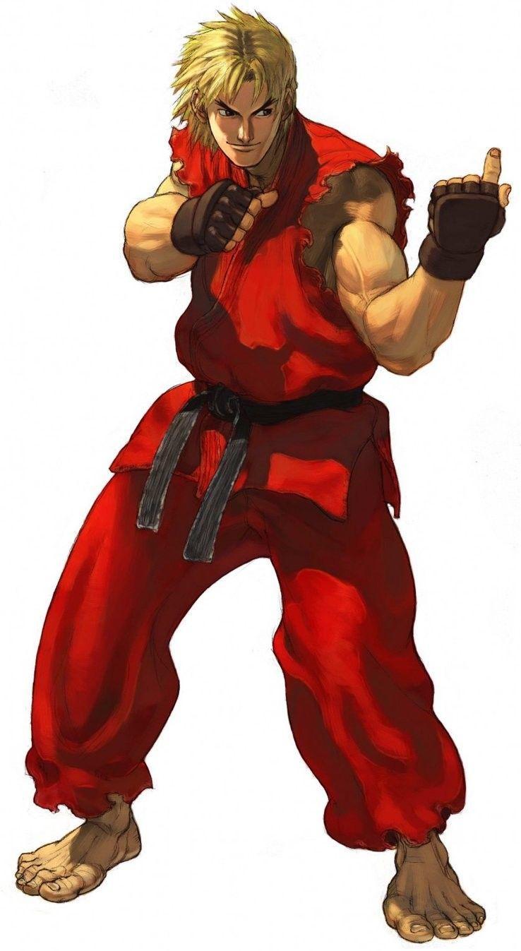 Street Fighter Wallpaper Ken