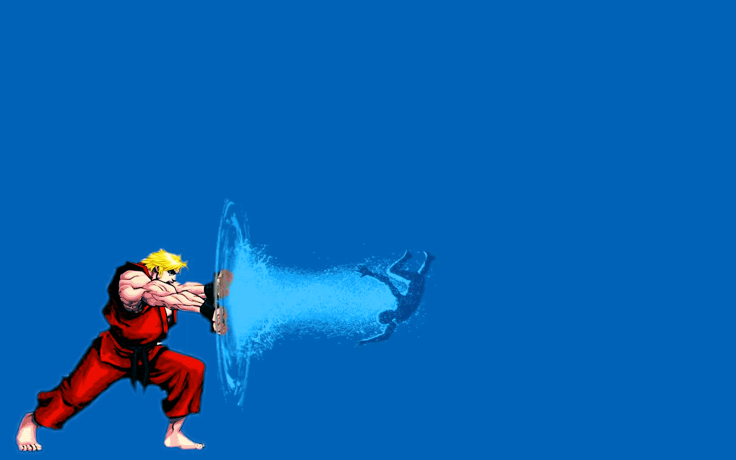Street Fighter Ken Wallpaper Full HD Sdeerwallpaper