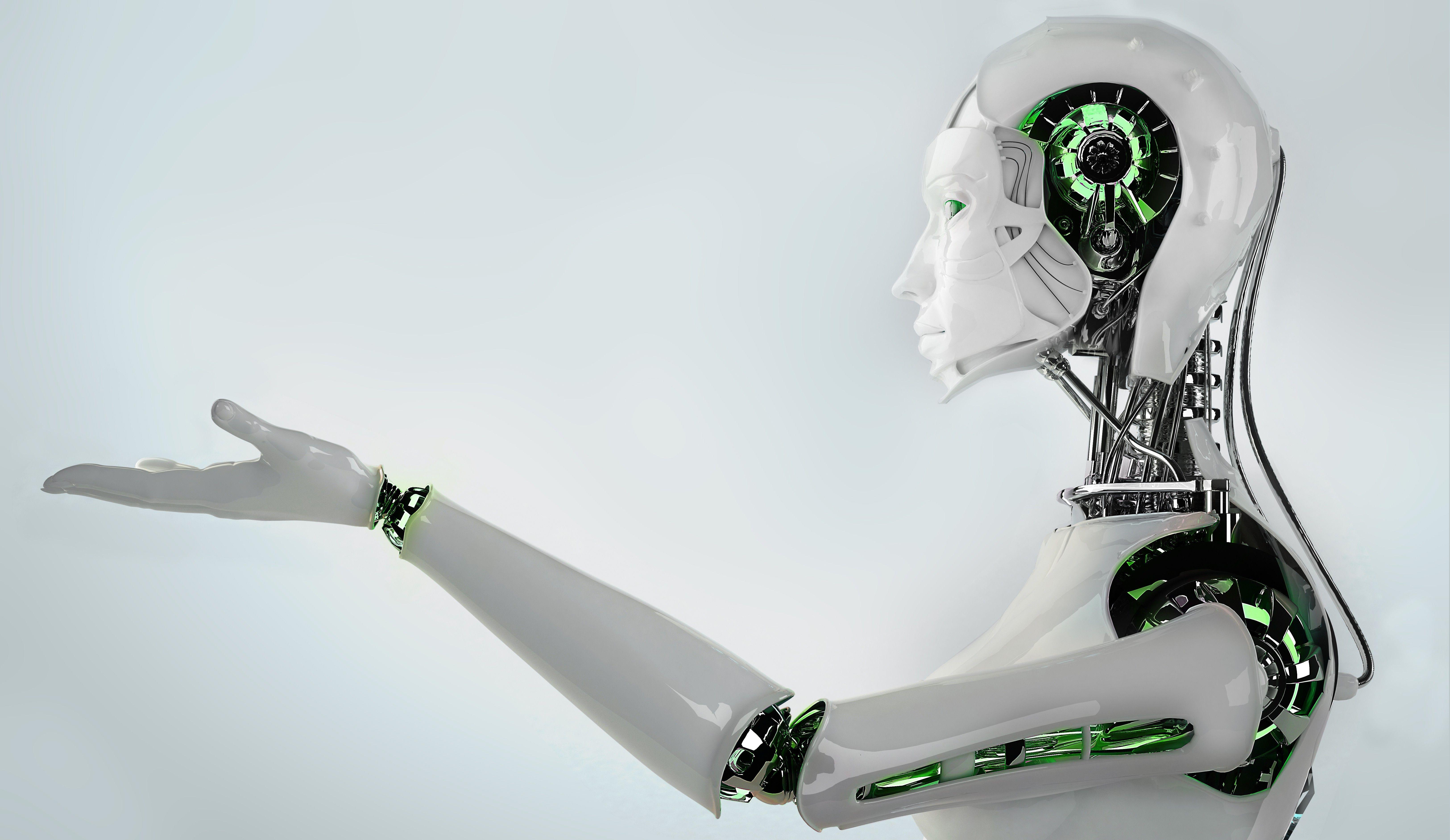 Artificial Intelligence Wallpapers Wallpaper Cave