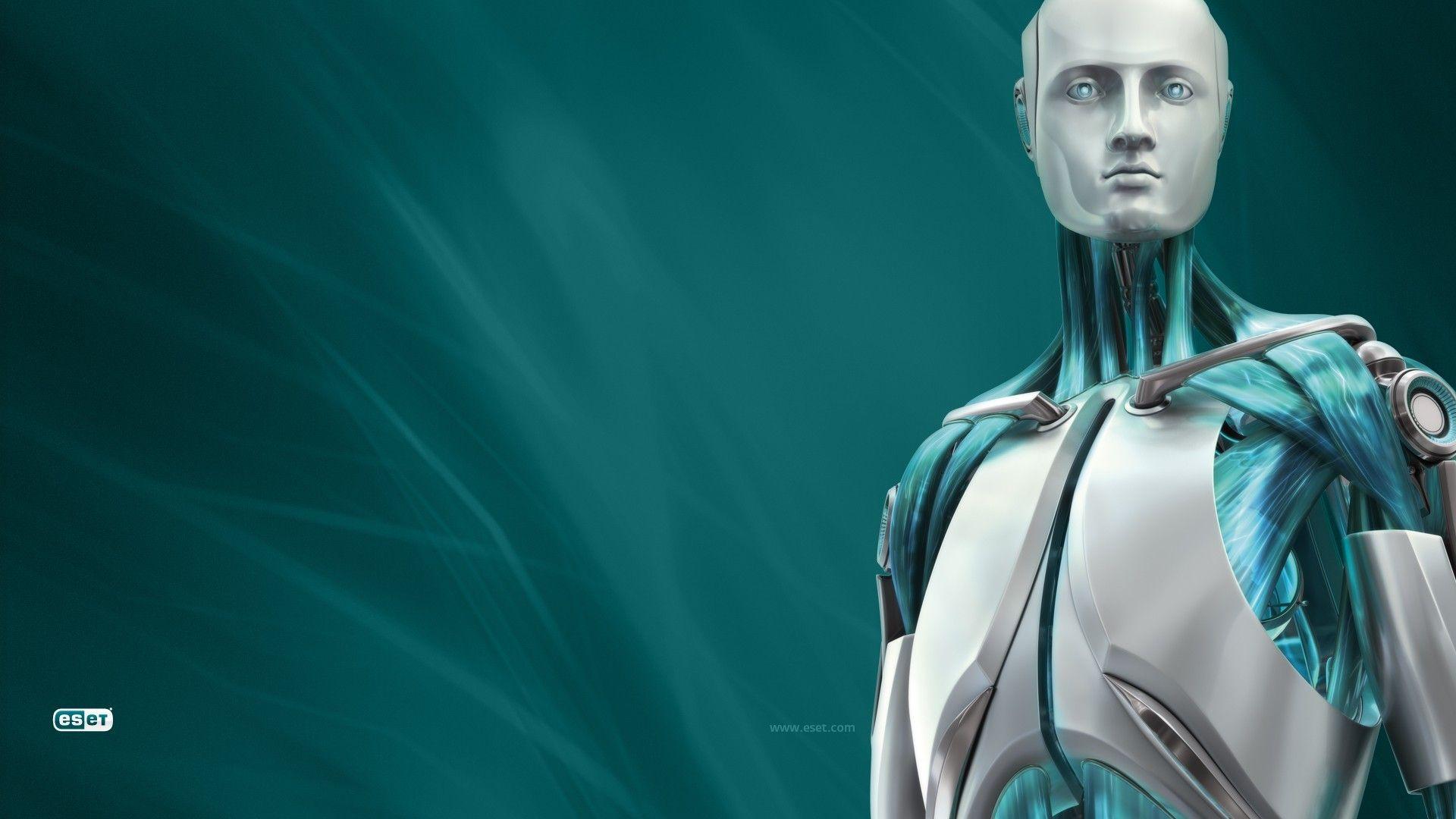 Android, security, virus, Artificial intelligence, eset :: Wallpapers