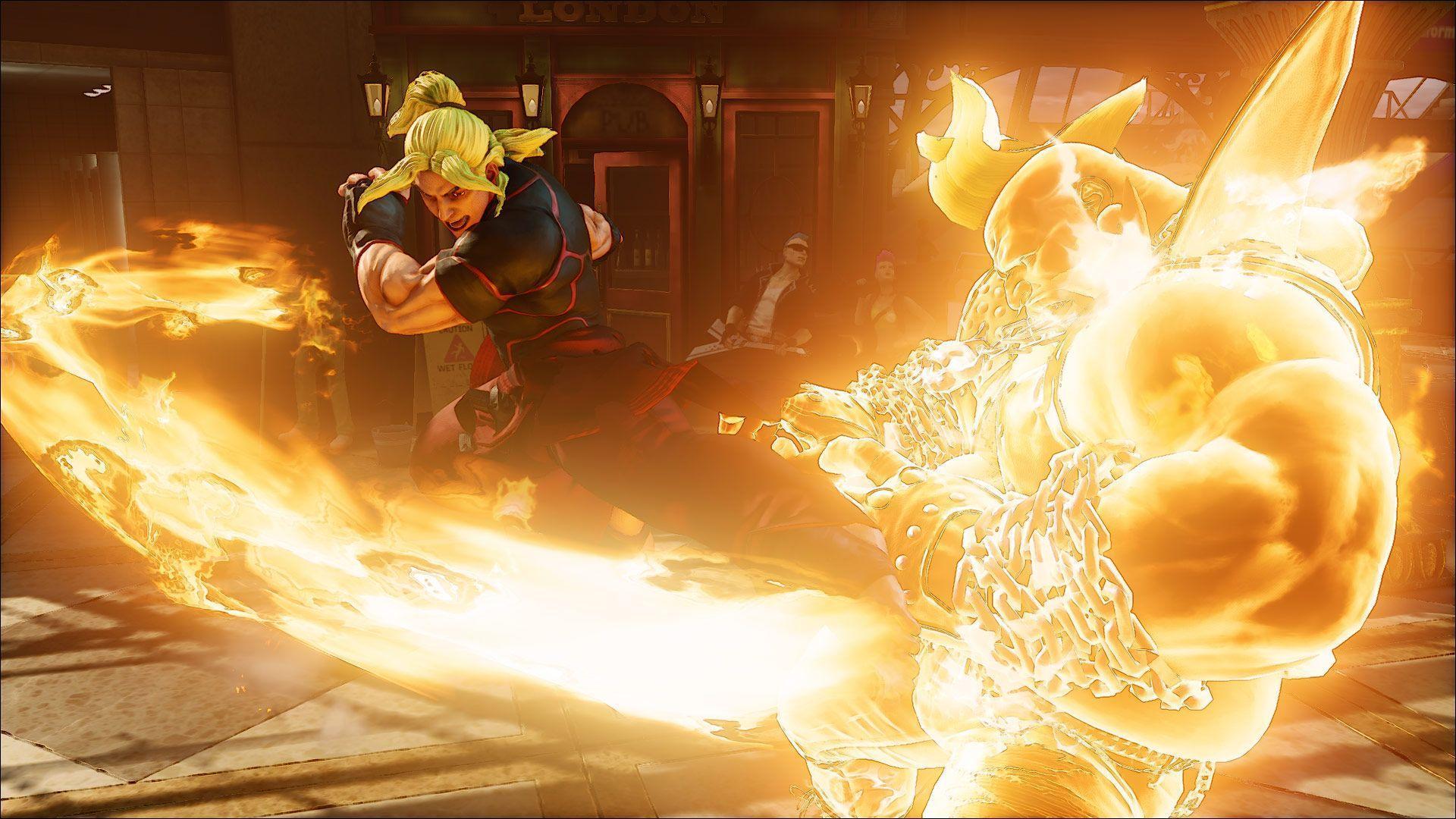 Street Fighter 5 Character Roster Adds Ken Masters