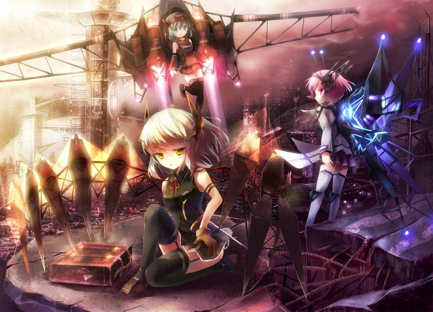 Yokai Clan Of The Week Mecha Girl Randomness Thing 484967