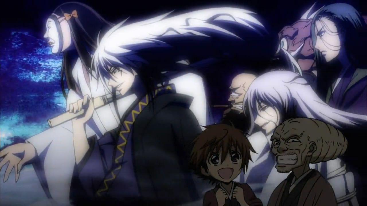 Nura Rise Of Yokai Clan Demon Capital Nura The Rise Of Yokai Clan