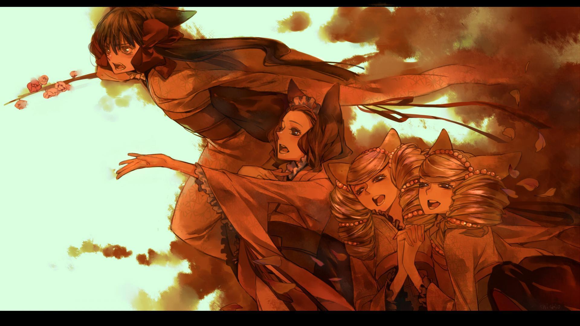 zakuro sincerely hope there are more otome yokai #obAa