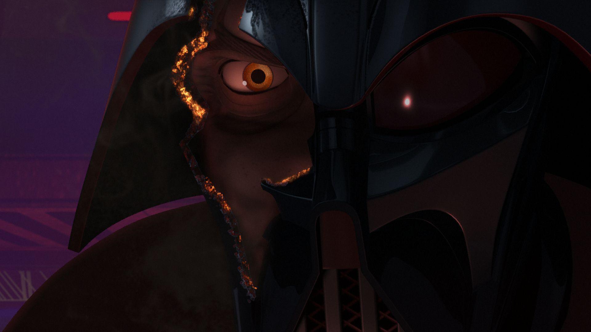 Darth Vader from the latest Rebels episode