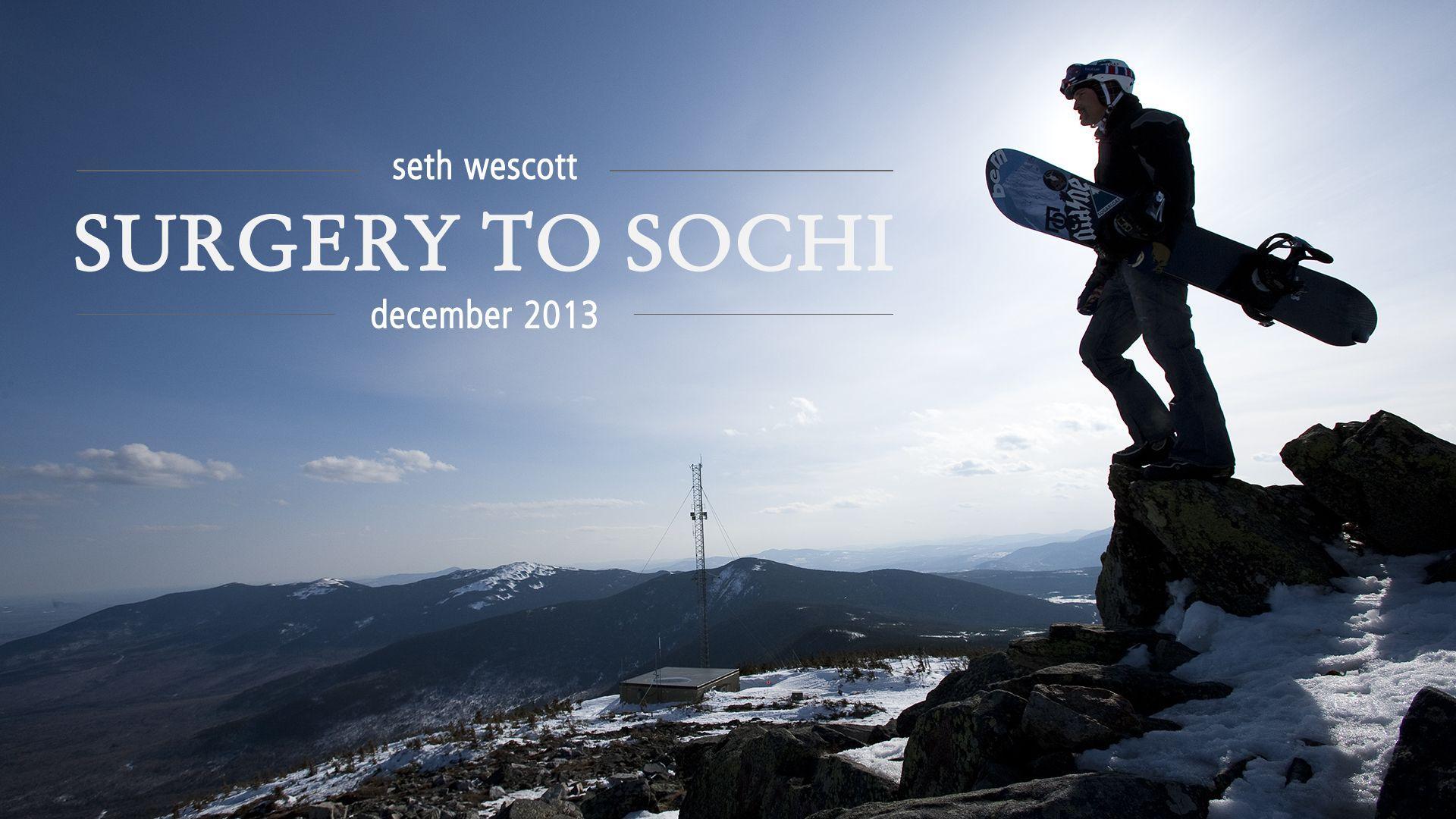 Athlete in in Sochi in 2014 mountains wallpaper and image