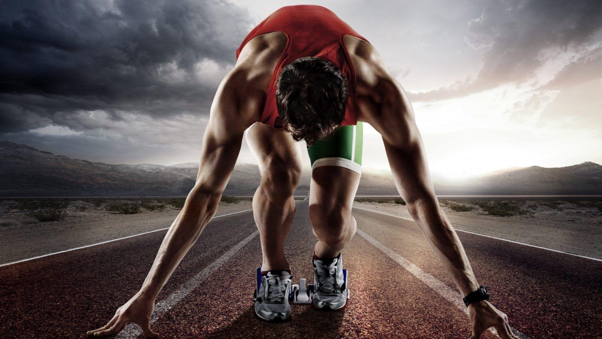 Athlet Wallpaper HD For Desktop & Mobile Of Athletic Sports