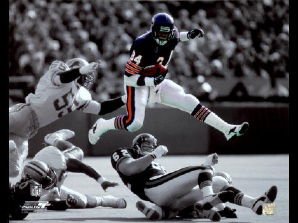 Walter Payton of Fame Image, Picture, Photo, Icon