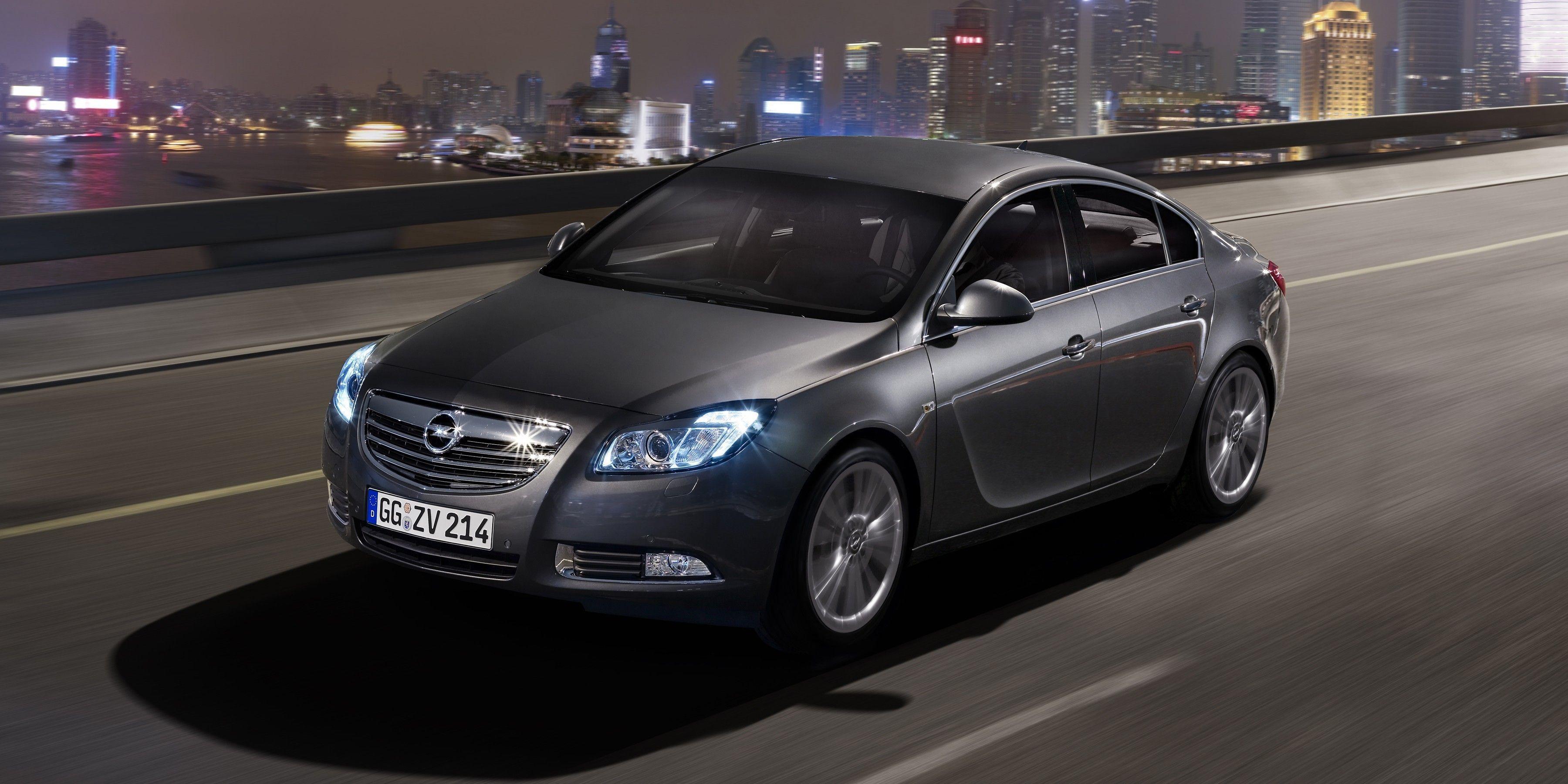 Vauxhall Insignia HD wallpaper