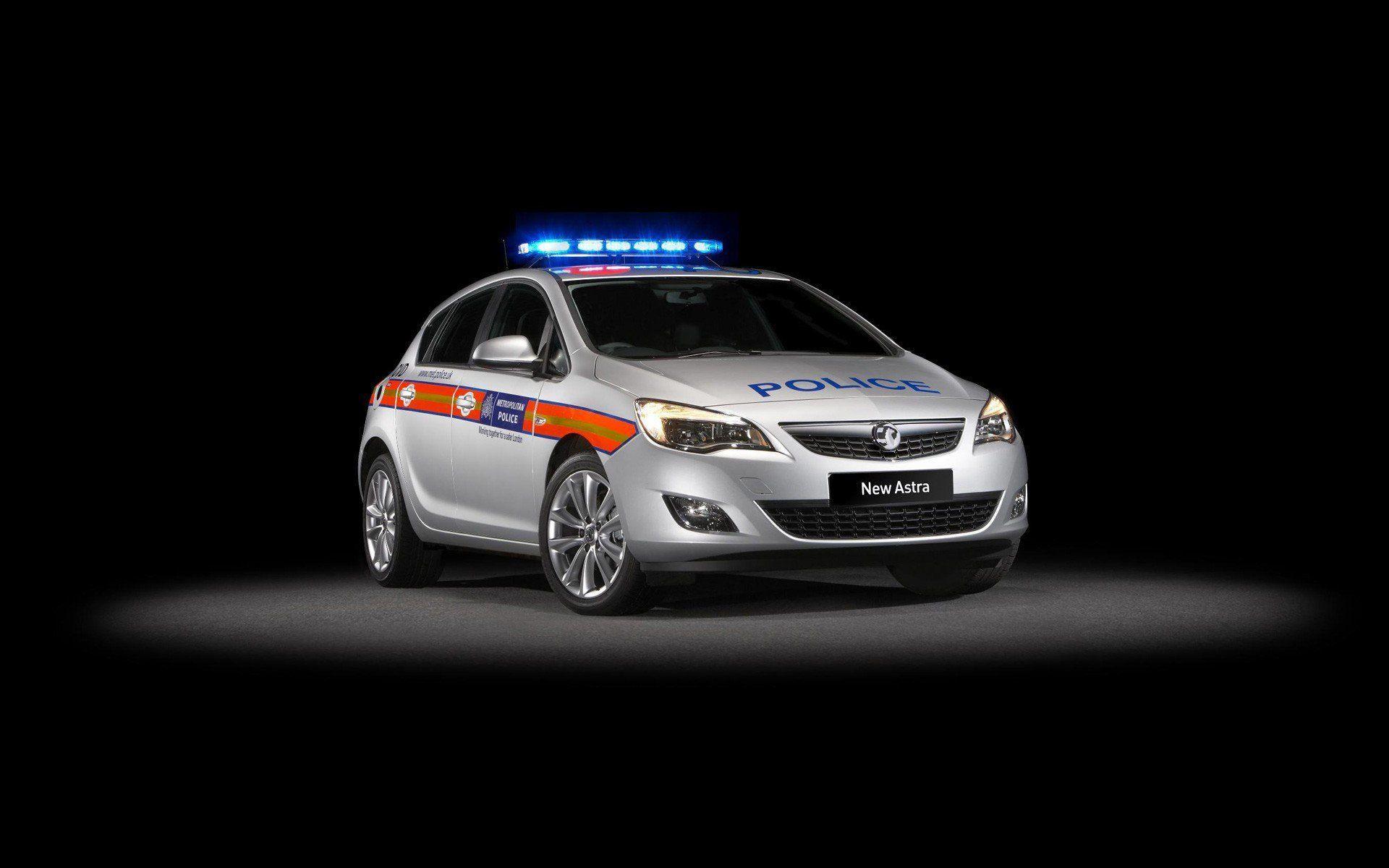 Vauxhall Astra Police Car Wallpaper 483588
