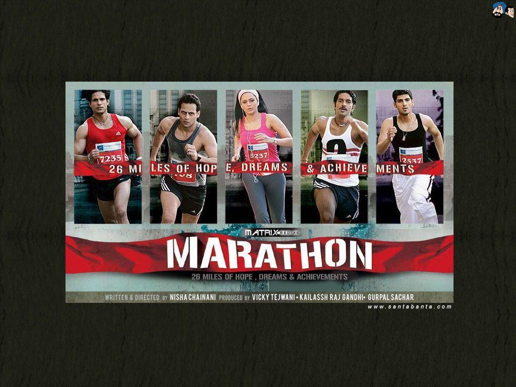 Marathon wallpaper, Picture, Photo, , Movie Review