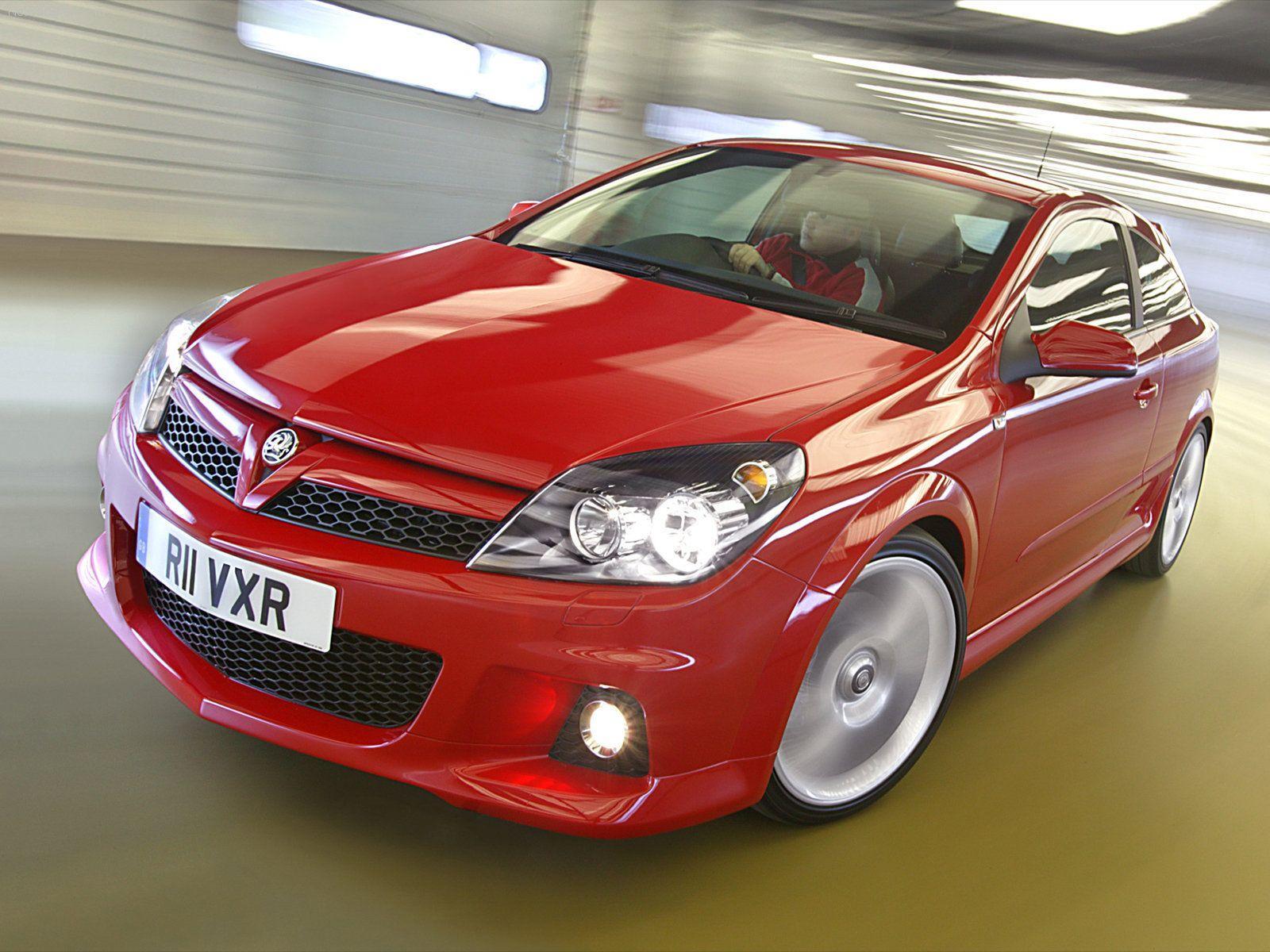 Red Vauxhall Astra Vxr Wallpaper