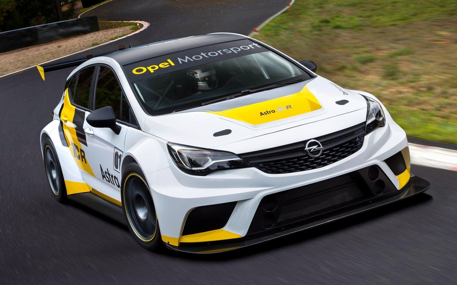 Opel Astra TCR Wallpaper and HD Image