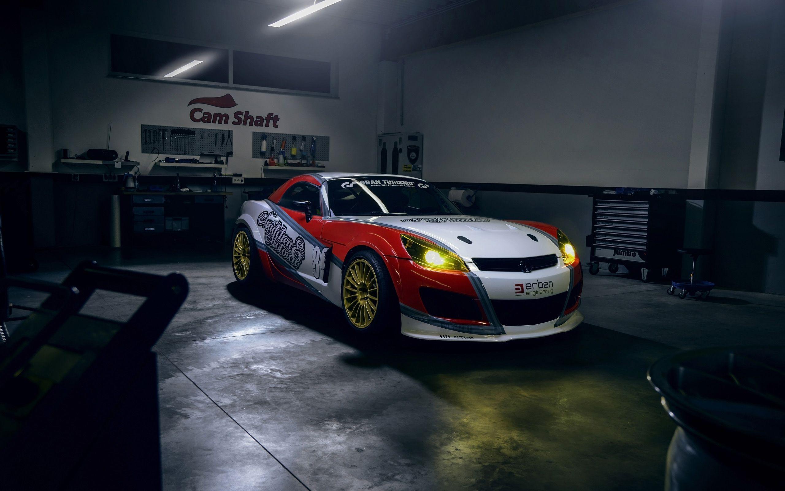 Madchen and Motoren Opel GT Wallpaper. HD Car Wallpaper