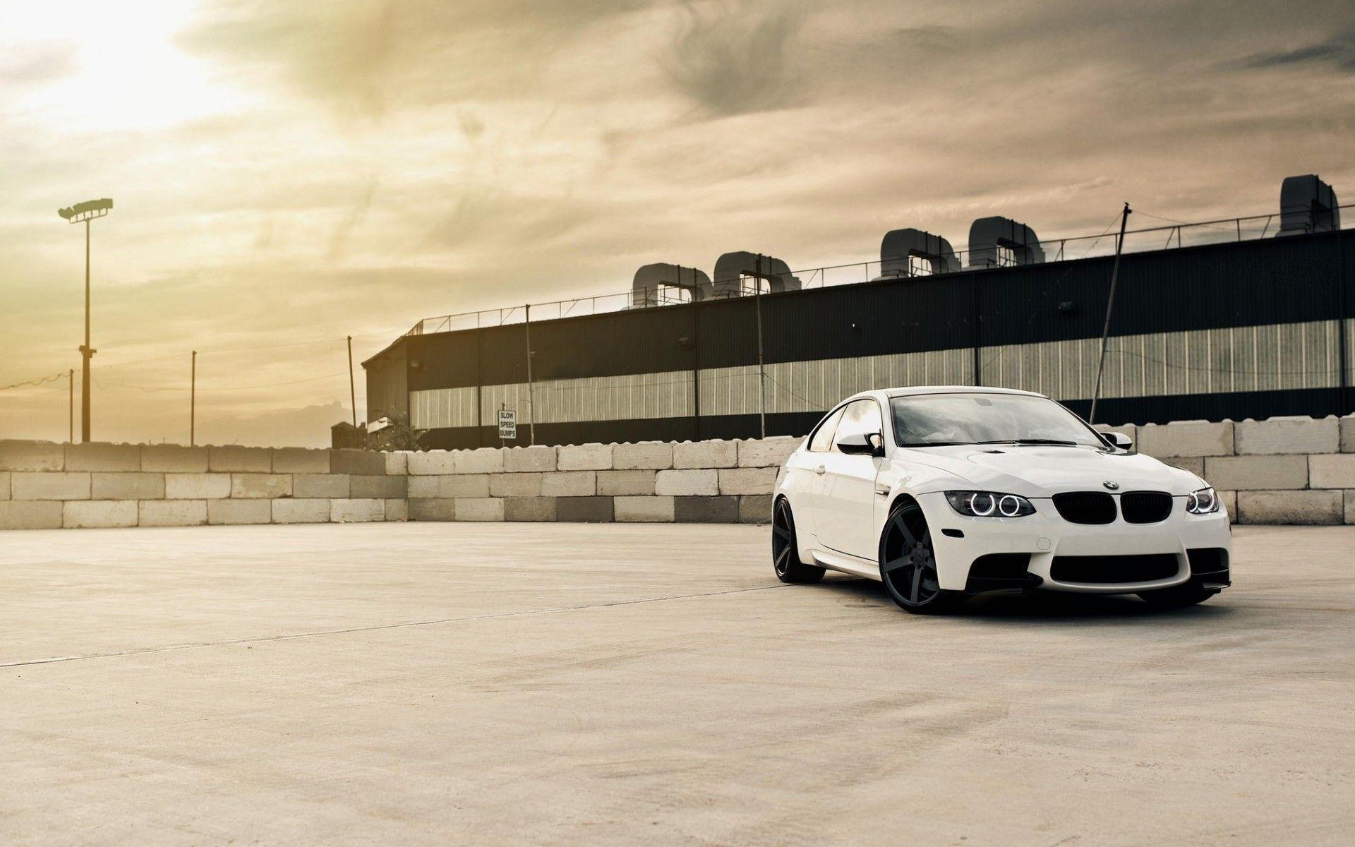 White BMW M3 E92 HD Wallpaper HD Wallpaper