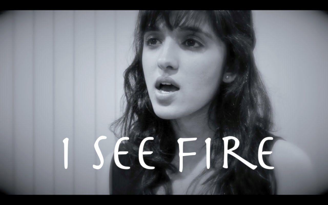 I See Fire (Ed Sheeran). Cover