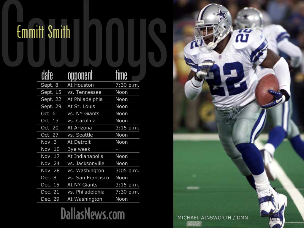 1994 Emmitt Smith Cowboys Photos and Premium High Res Pictures  Getty  Images