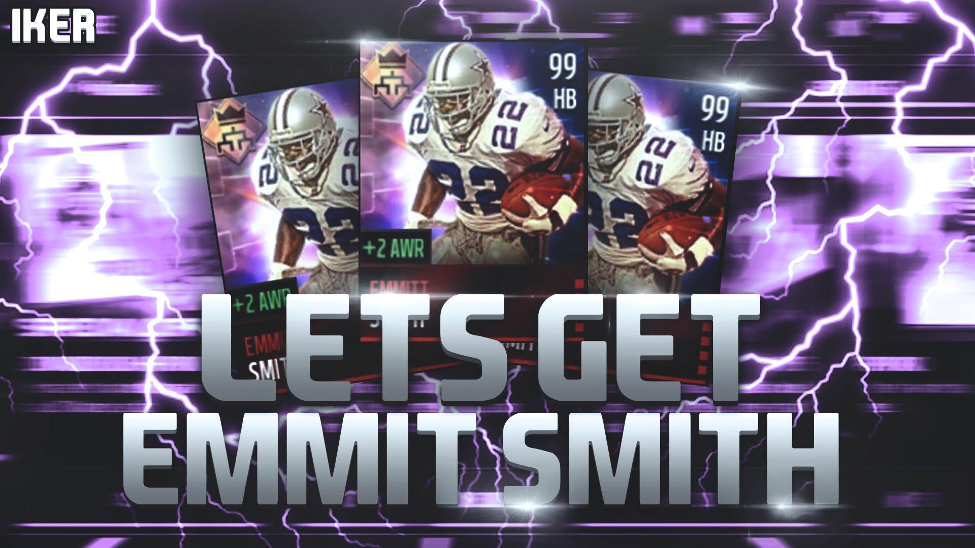 LETS GET EMMITT SMITH TOGETHER Mobile 16
