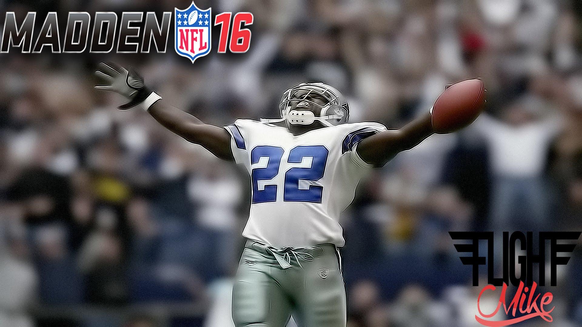 THE GREATEST NFL HB OF ALL TIME!!!! EMMITT SMITH DOMINATES