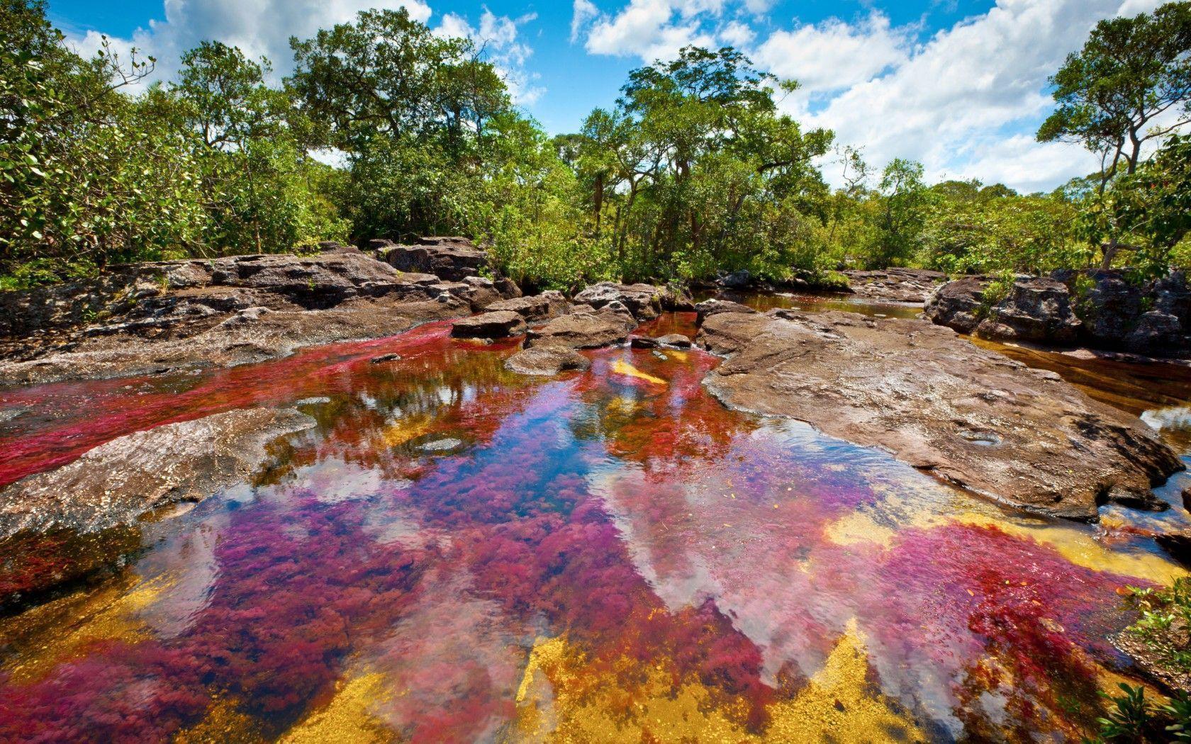 The Most Colourful Places in The World