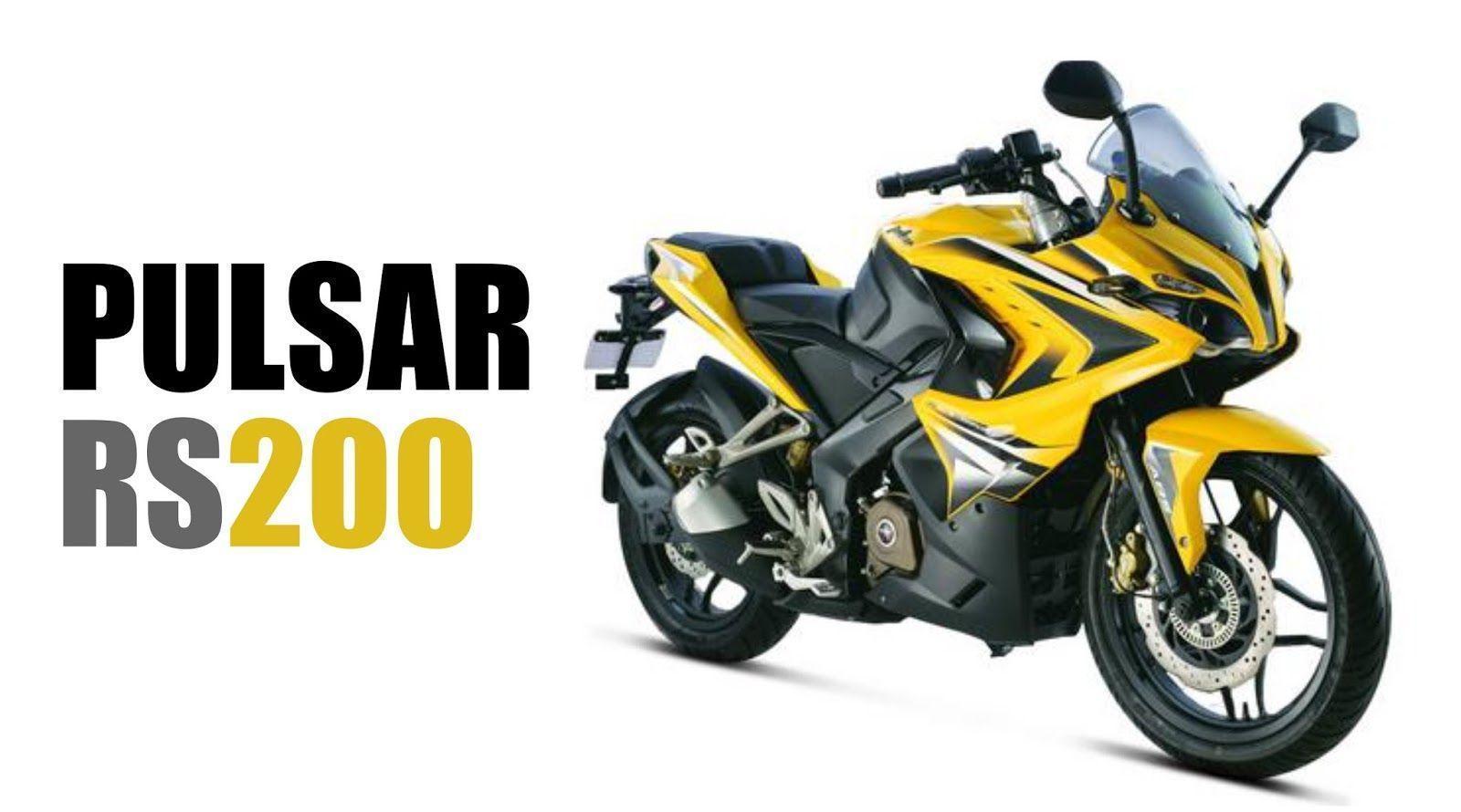 All New Bajaj Pulsar RS 200 HD Wallpaper Latest New & Old