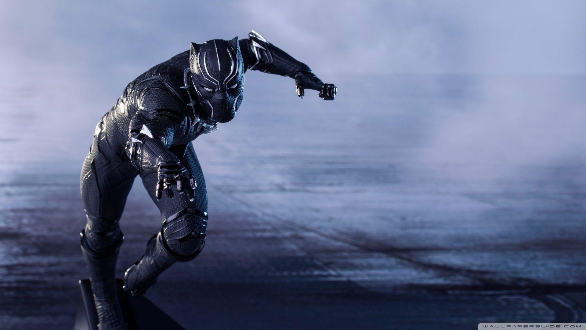 Captain America Civil War Black Panther ❤ 4K HD Desktop Wallpaper