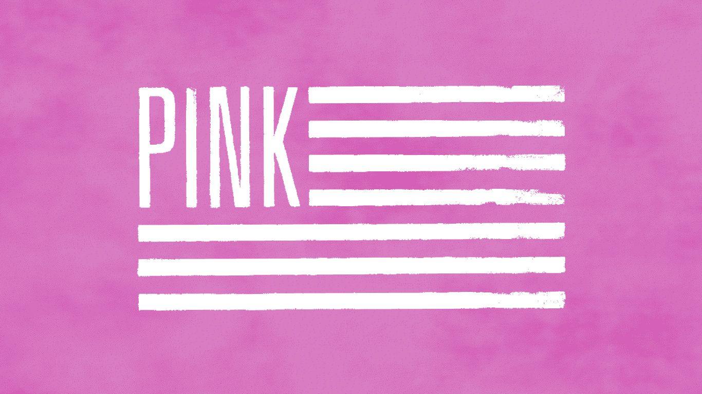 Pink Victoria Secret iPhone Wallpaper