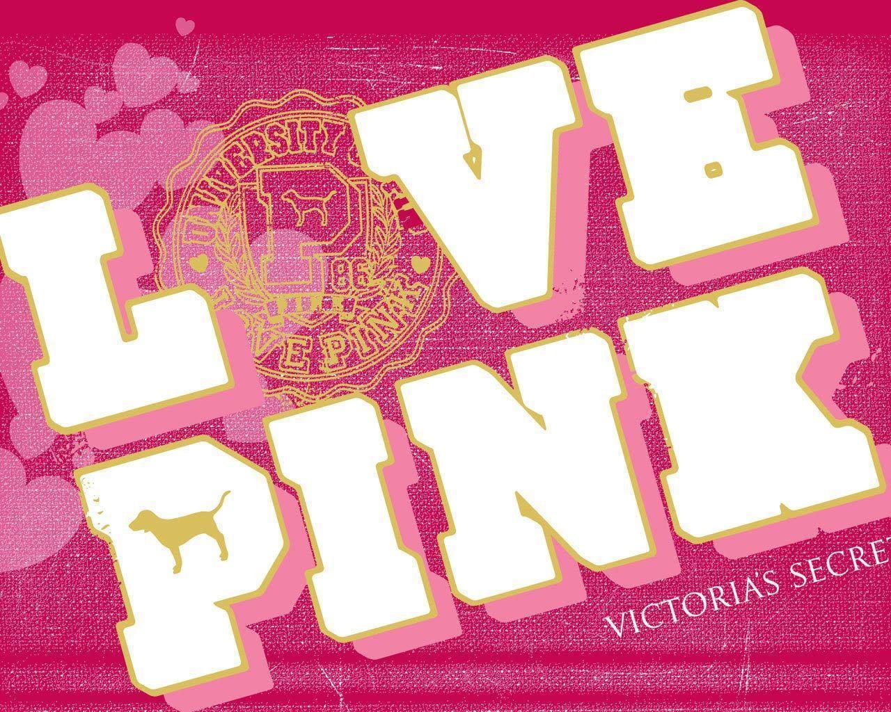 Wonderful 2016 Wallpaper Pack: Love Pink Wallpaper Victoria