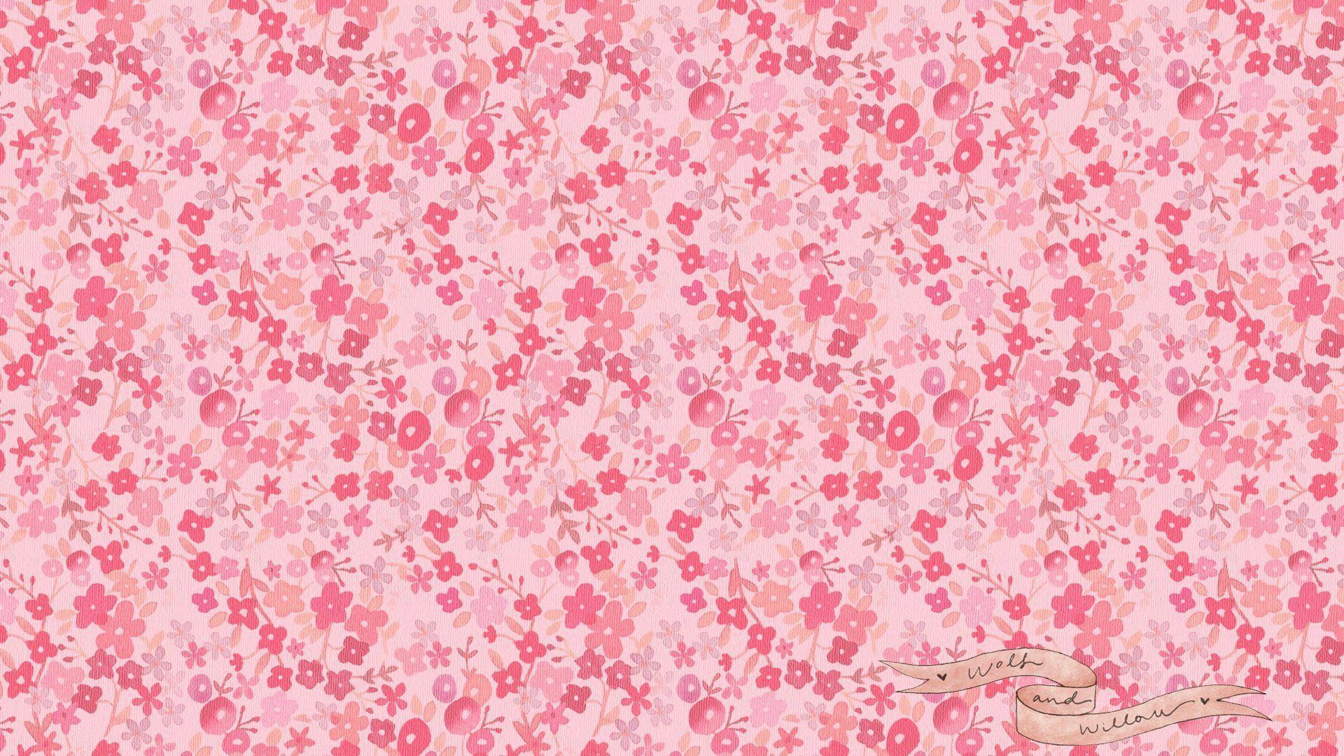 Goyard Pink Wallpaper Patterns