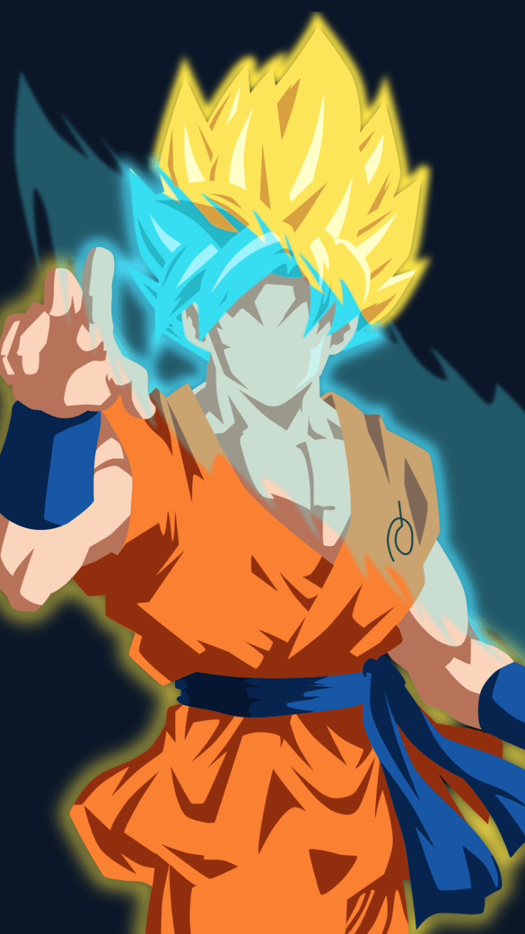 Goku Ssj Blue Wallpapers Wallpaper Cave