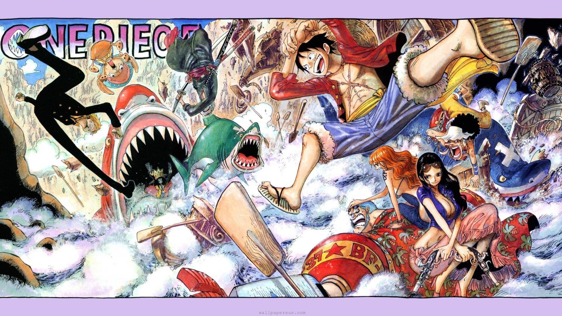 One Piece New World Wallpaper 375033