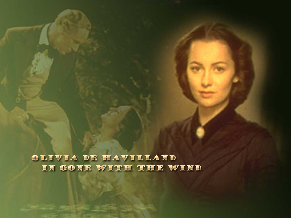 Pinup De Havilland Gone With The Wind Olivia 1024x768 #pinup