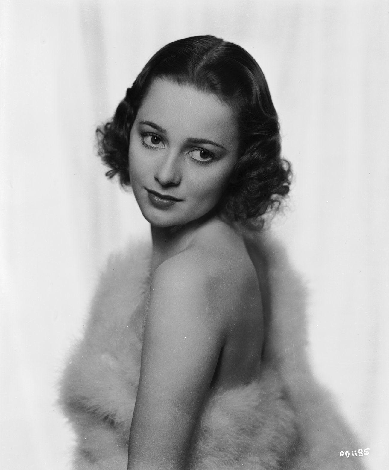 Olivia De Havilland. Picture Zone Rare