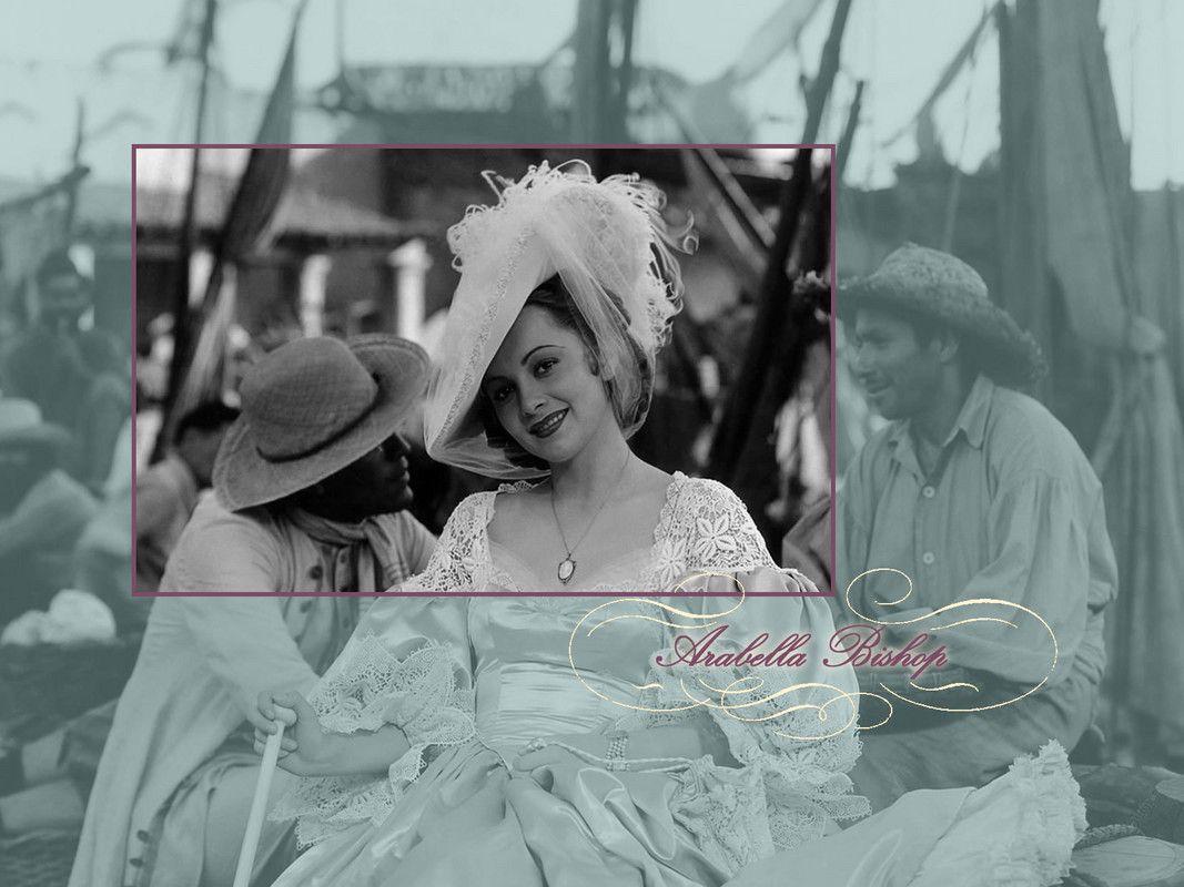 Day by Day: Wallpaper Wednesday de Havilland