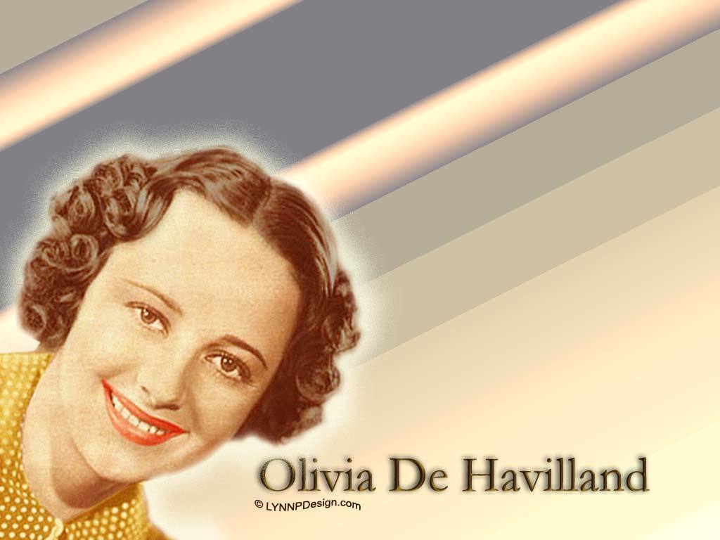 Olivia de Havilland image Olivia de Havilland HD wallpaper