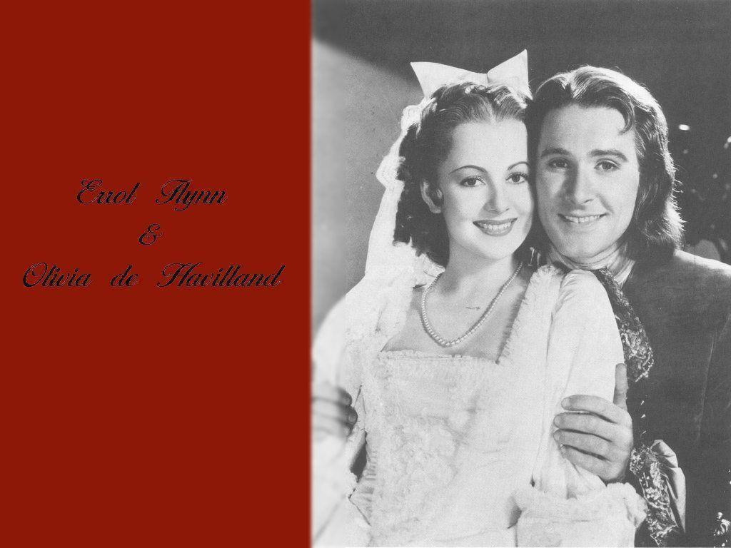 Olivia de Havilland image Olivia de Havilland and Errol Flynn HD