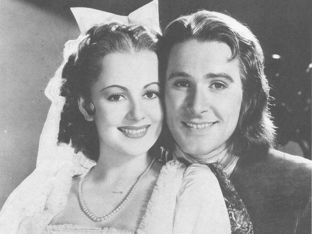 Olivia de Havilland image Olivia de Havilland and Errol Flynn HD