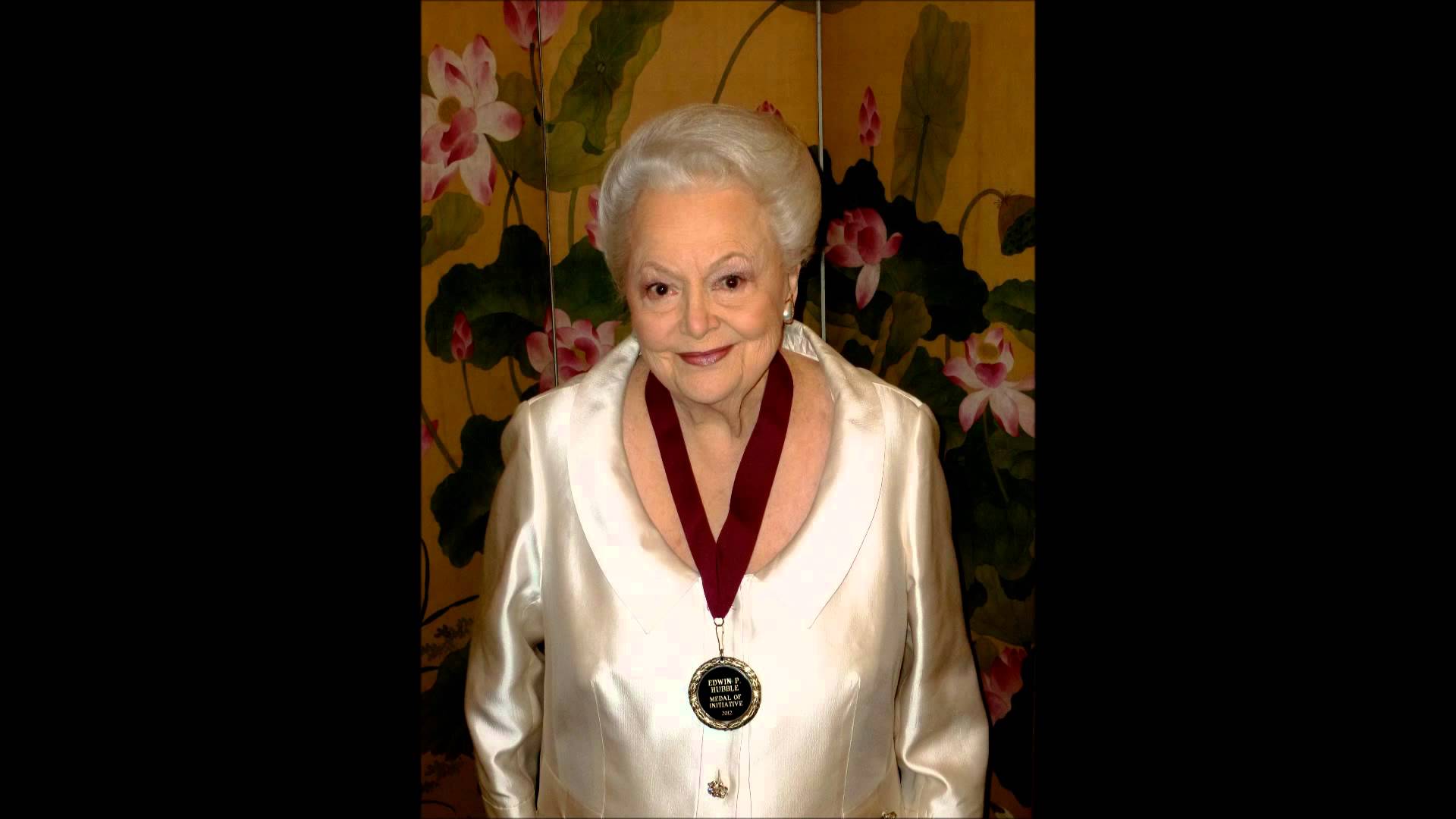 Olivia de Havilland message to 2014 Marshfield Cherry Blossom