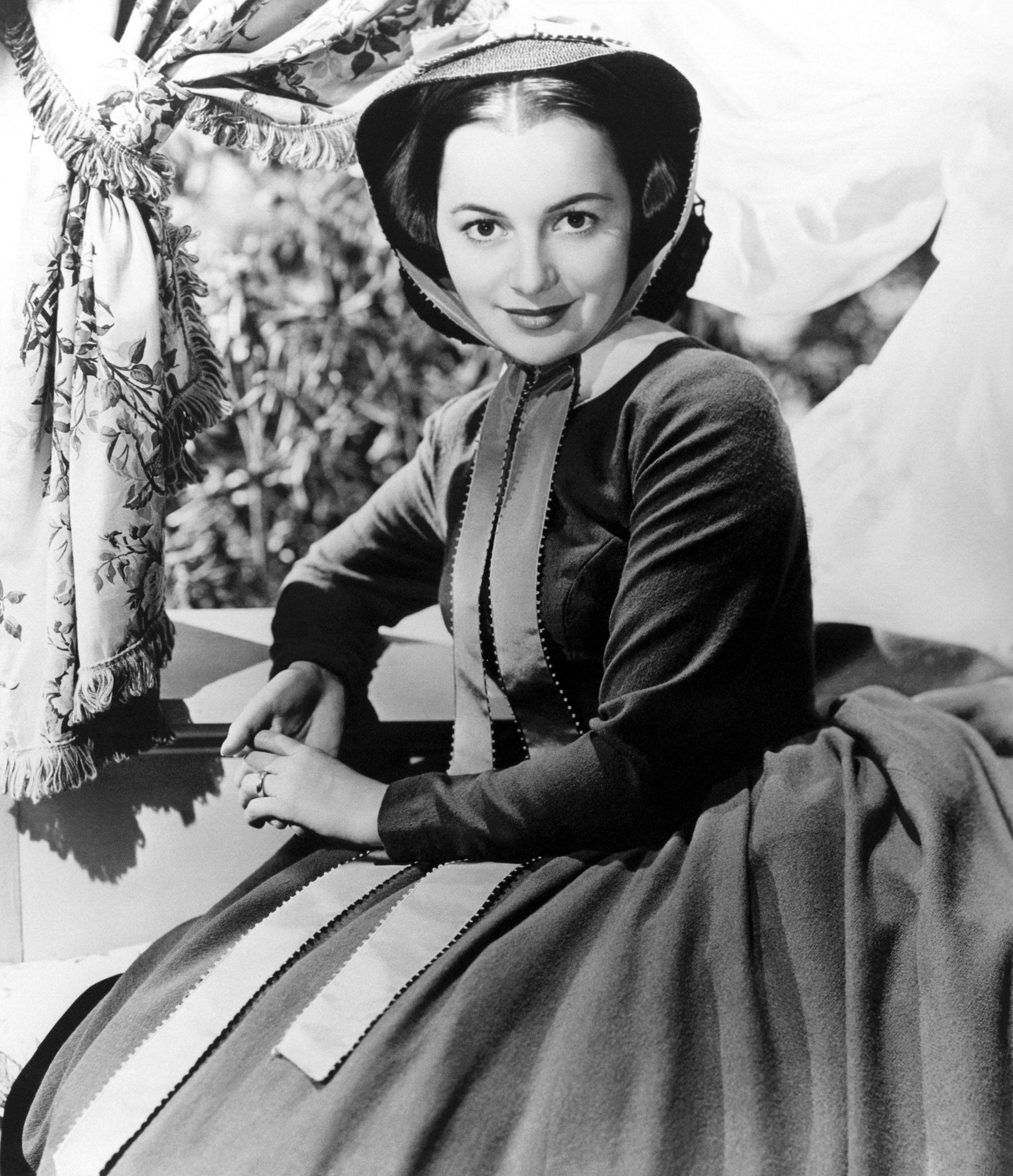 Olivia de Havilland wallpaper