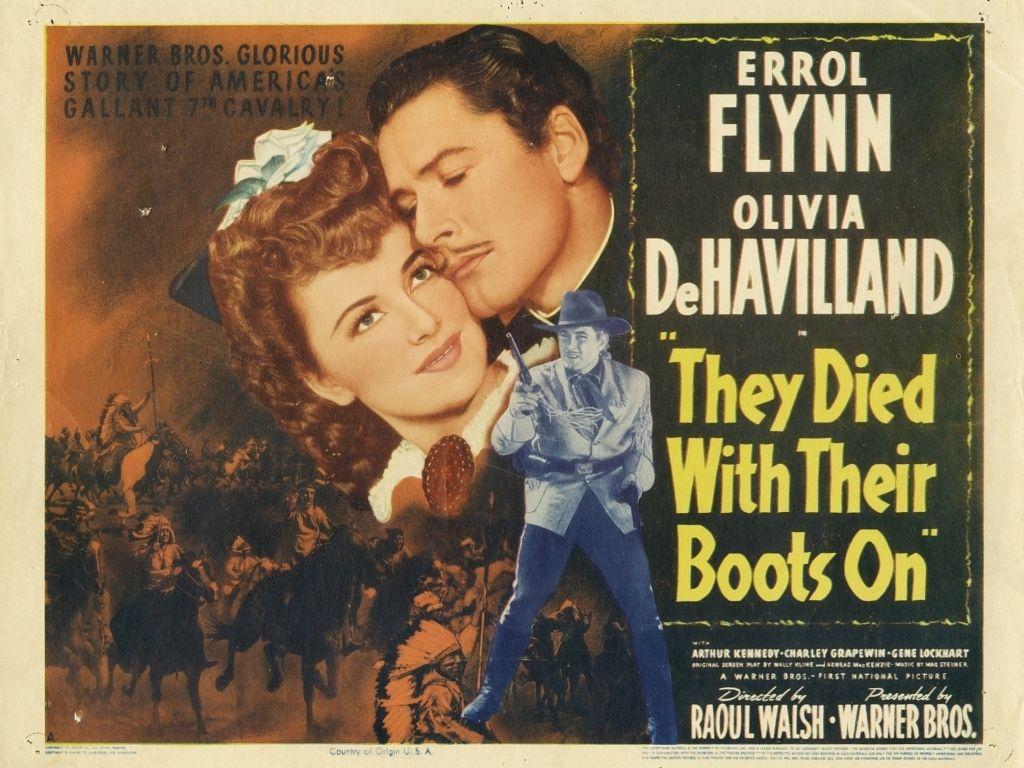 Olivia de Havilland image They Died With Their Boots On HD