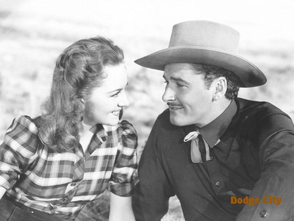 Olivia de Havilland image Dodge City HD wallpaper and background