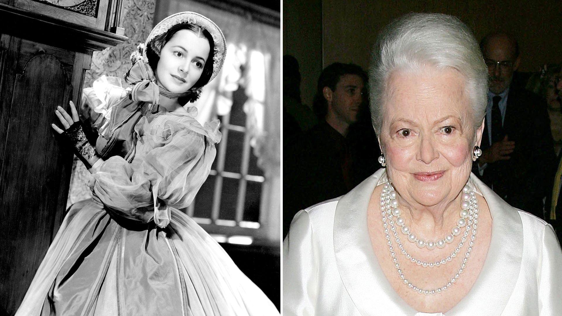 Gone With the Wind' star Olivia de Havilland turns 100