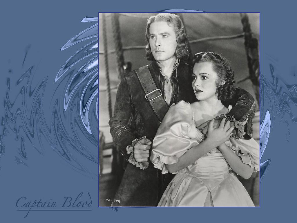 Olivia de Havilland image Captain Blood HD wallpaper