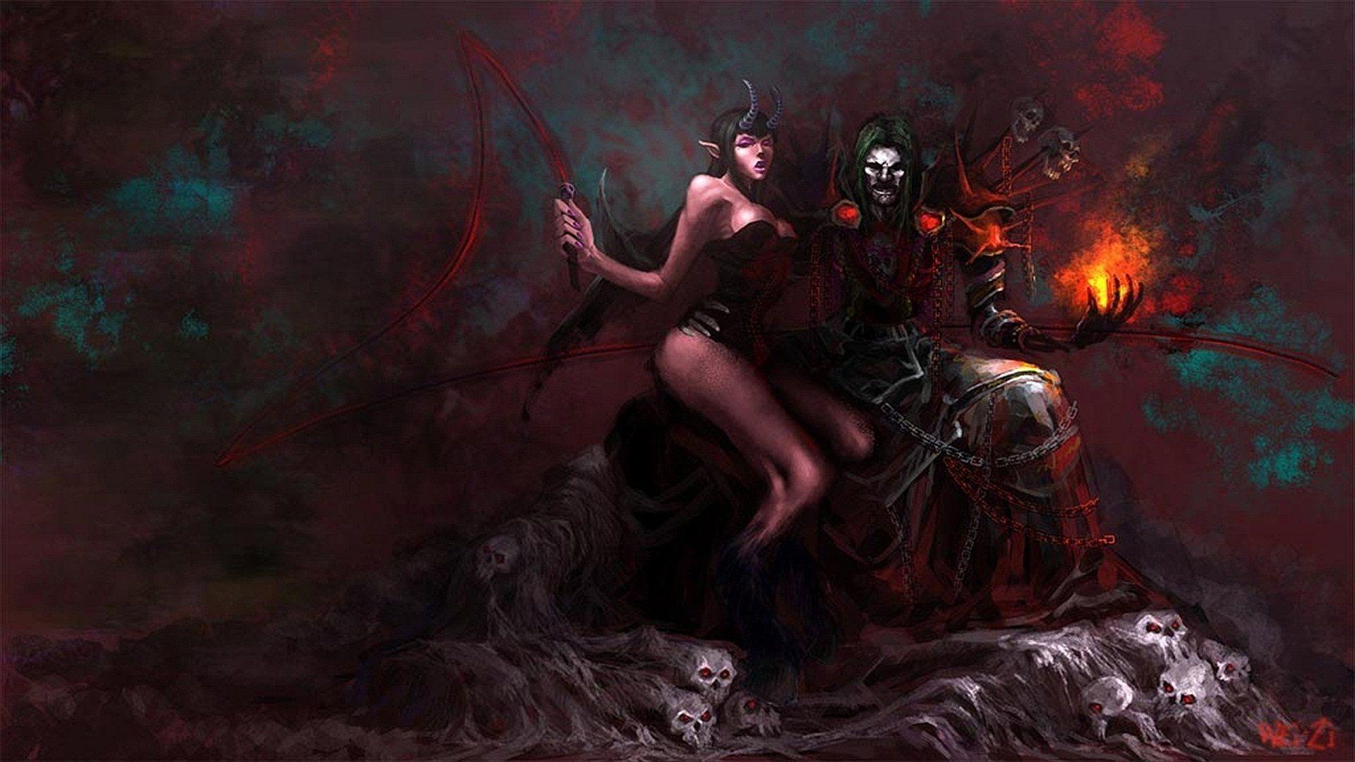 Sorcerer HD Wallpaper