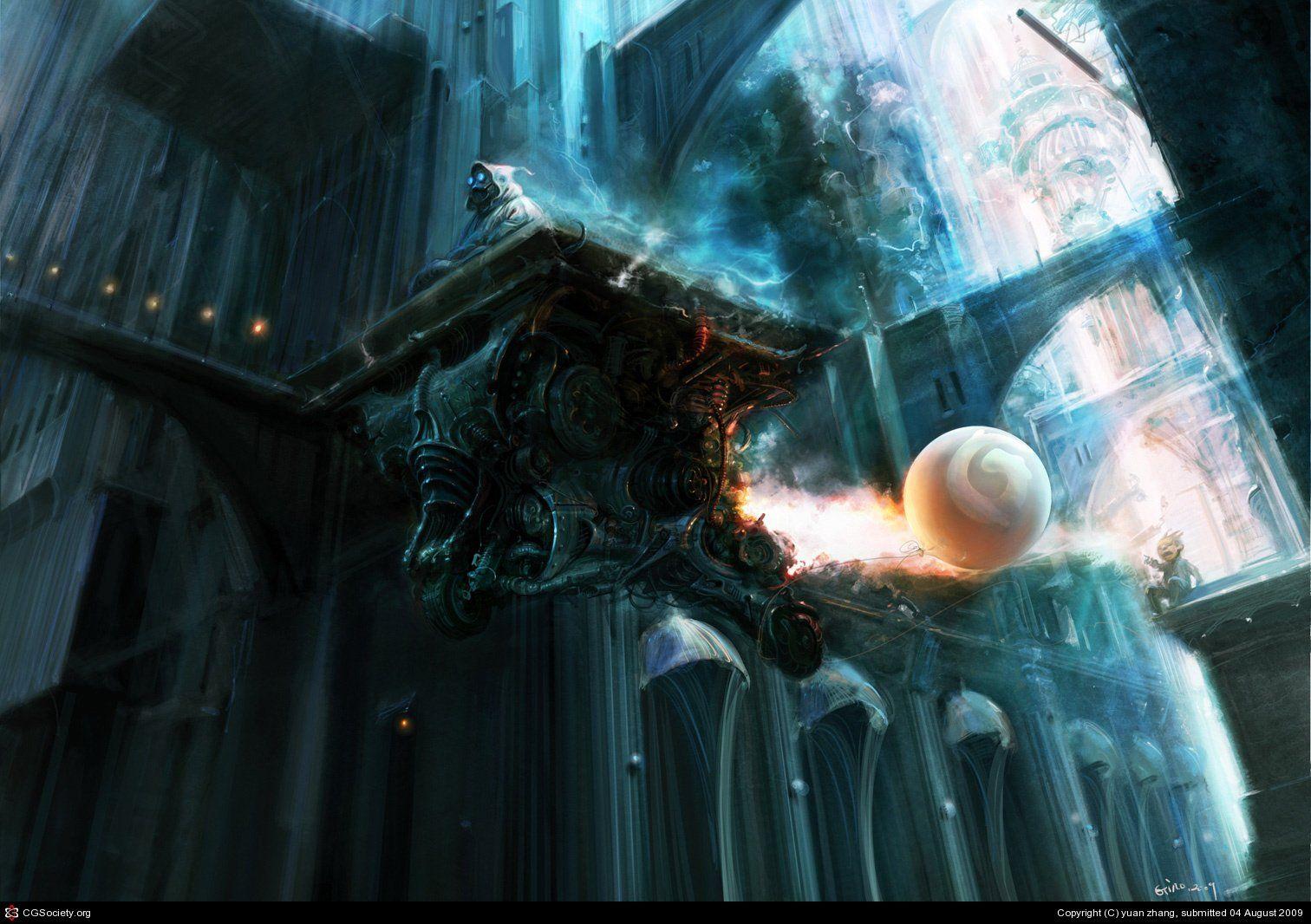 Sorcerer HD Wallpaper