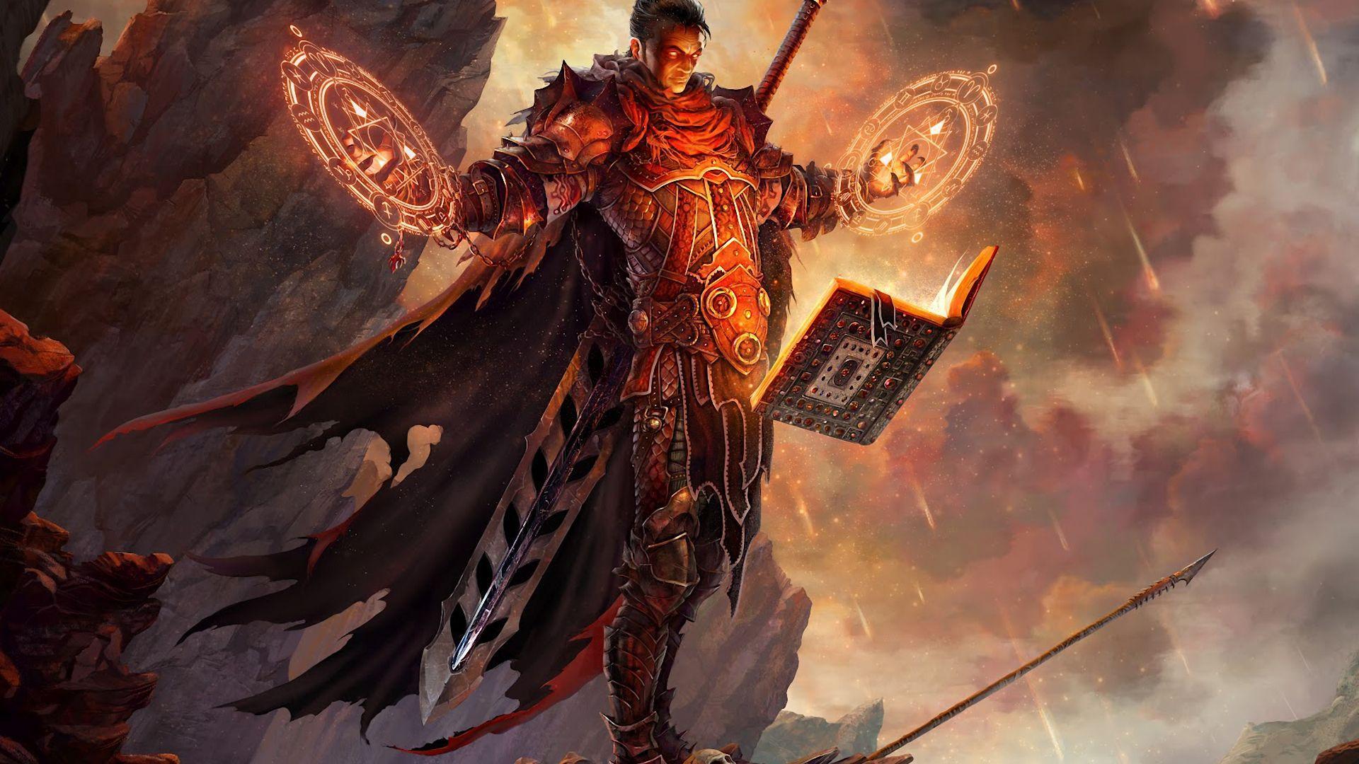 Sorcerer HD Wallpaperx1080