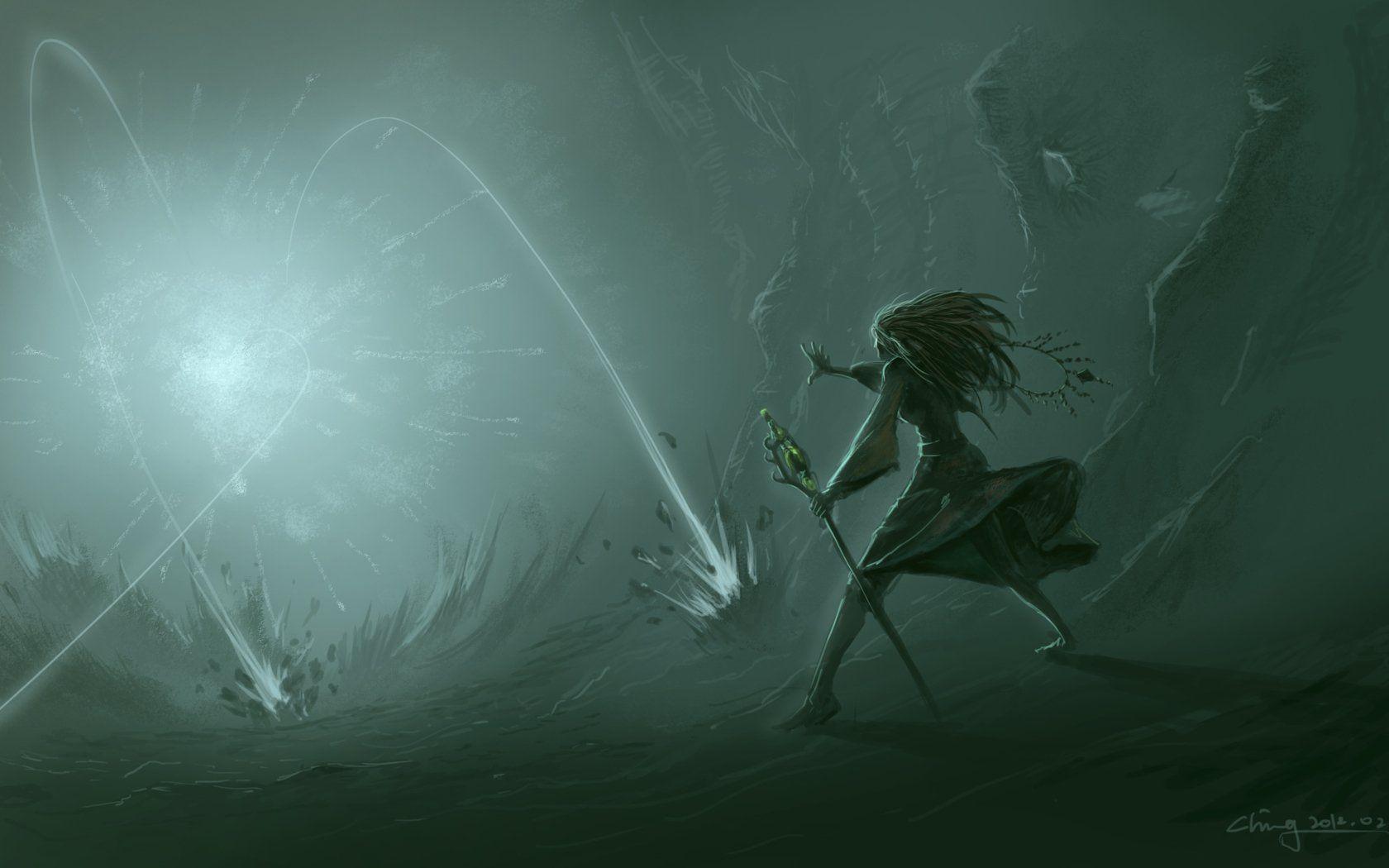 Sorcerer Computer Wallpaper, Desktop Backgroundx1050