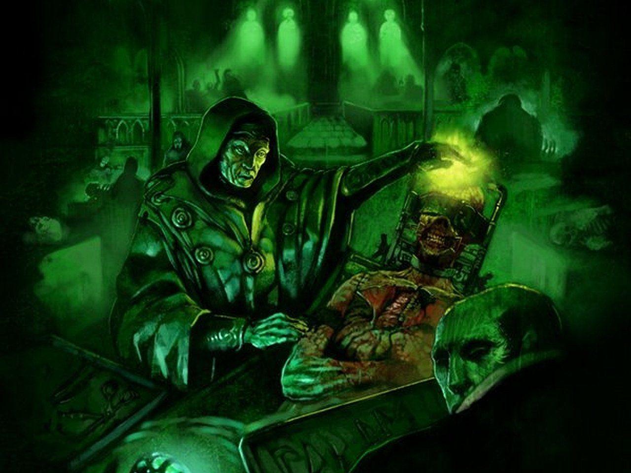 Sorcerer Computer Wallpaper, Desktop Backgroundx1024