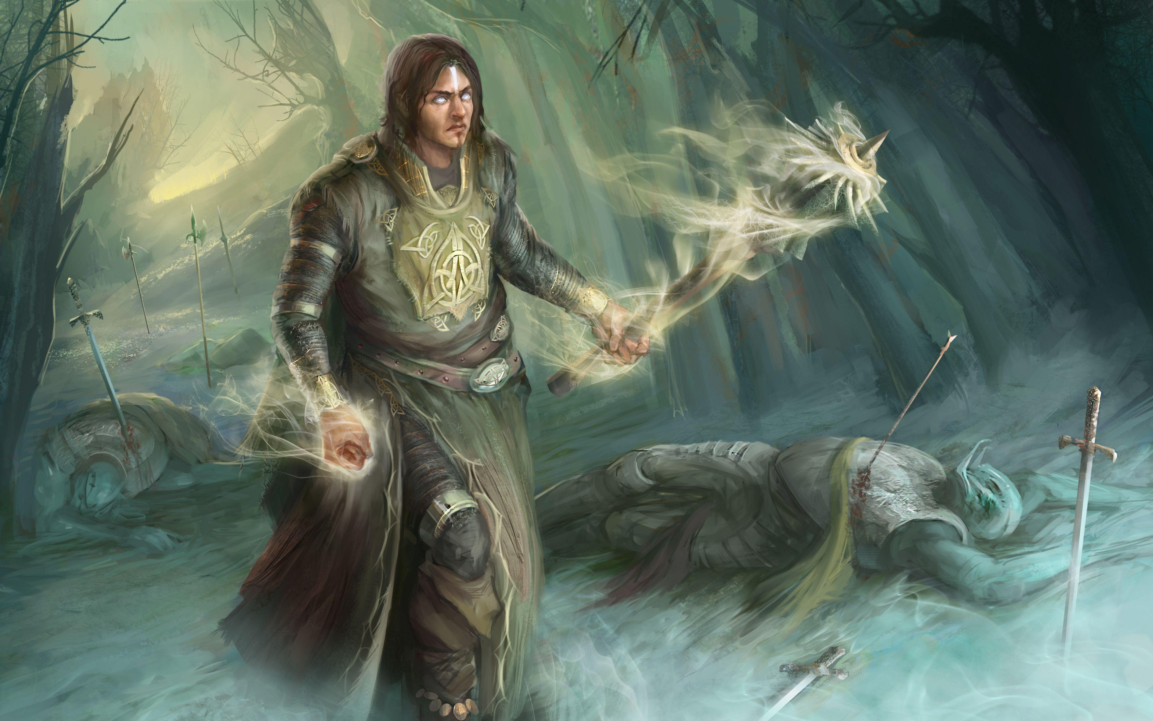 Sorcerer HD Wallpaper